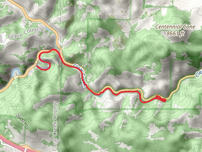 Peaks to Plains Trail