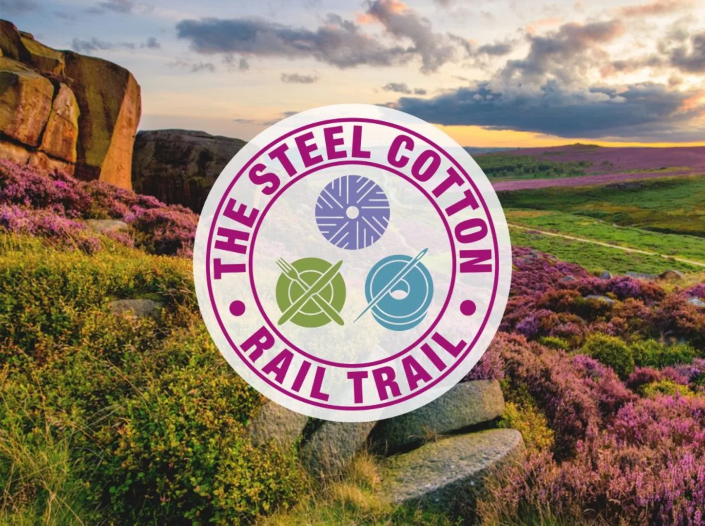 An image depicting the trail Steel Cotton Trail and its surrounding area.