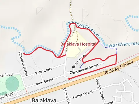 Lions Walking Trail
