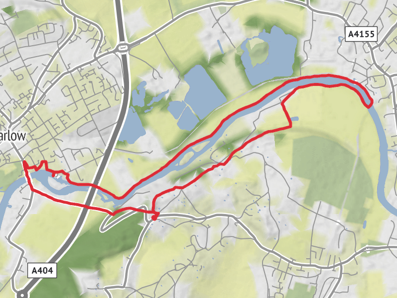 Hike from Cookham Dean thumbnail