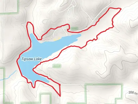 Tipsaw Lake Loop Trail