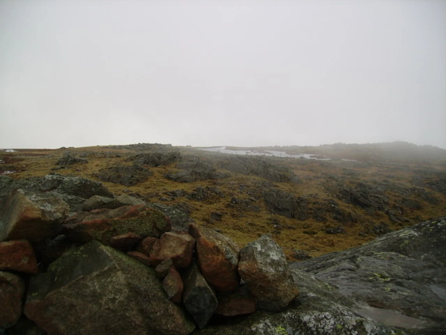 An image depicting the trail Green Gable, Base Brown, Brandreth and Grey Knotts Loop and its surrounding area.