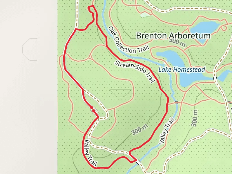 Valley and Stream Side Loop Trail