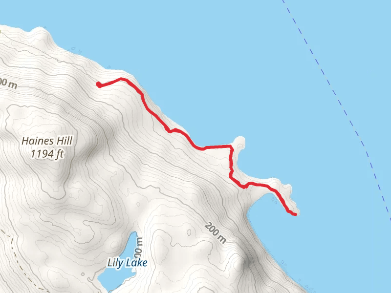 Battery Point Trail