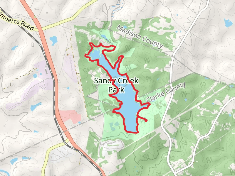 Lake Chapman Loop