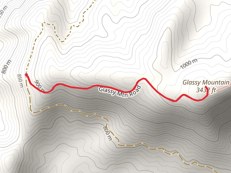 Glassy Mountain