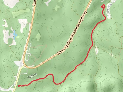 Ceballos Trail
