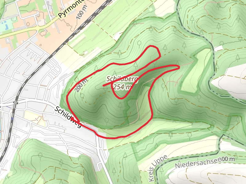 Schildberg and NSG Schildberg Loop