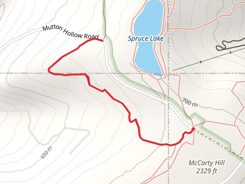 Mutton Hollow Road