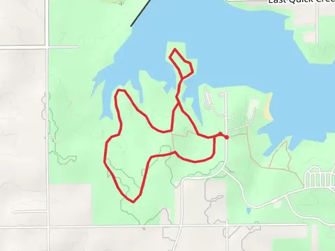 Island Trail and Outward Bound Loop Trail