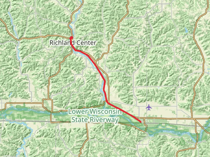 Otto Bellman Trail and Pine River Trail