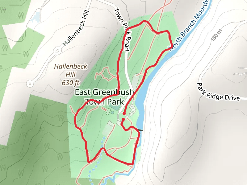 North Branch Moordener Kill Loop - East Greenbush Town Park