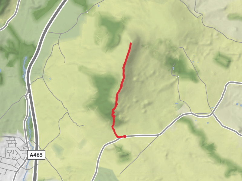 Skirrid Fawr mountain trek thumbnail