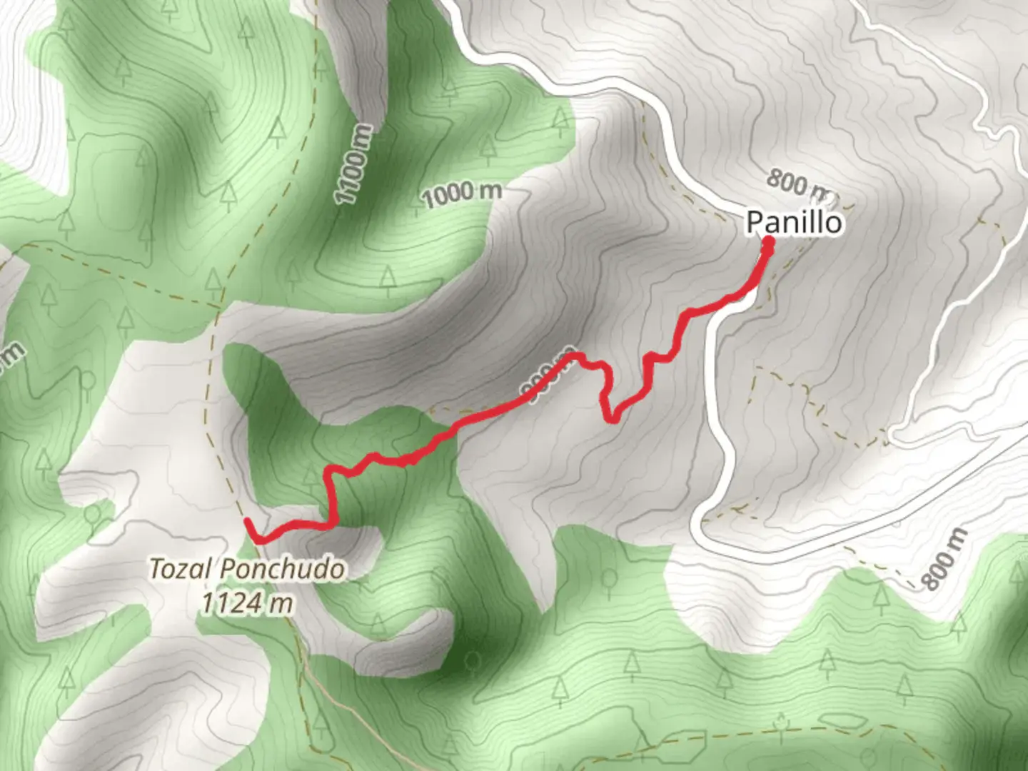 An image depicting the trail Huesca - Sierra de Tolón PR HU 149 and its surrounding area.