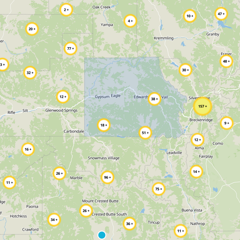 Eagle County Static Map