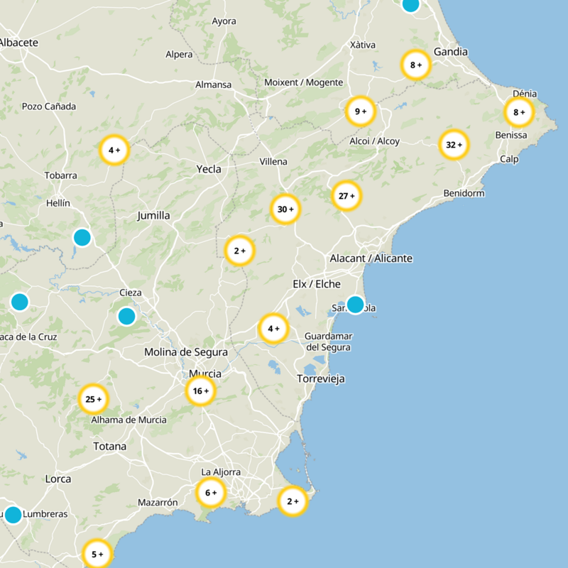 Crevillent Static Map
