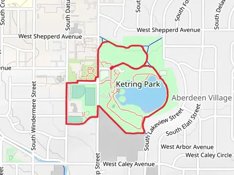 Ketring Park and Lake Loop