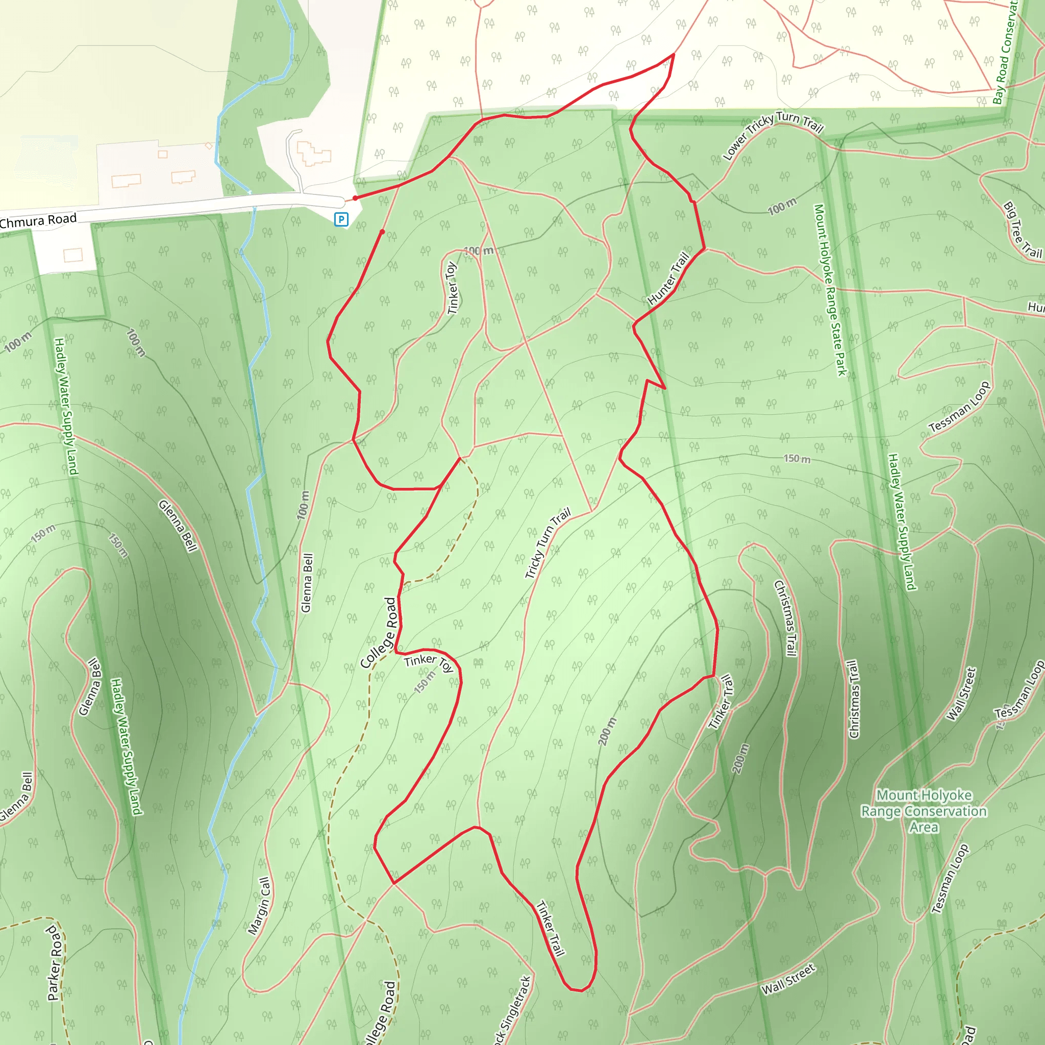 Chmura Road Loop | Hampshire County | Massachusetts