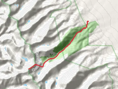 Mount Adams via Horn Creek Trail