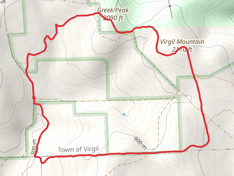 Virgil Mountain