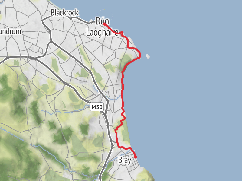 Hike on Bray - DL Celtic Camino thumbnail