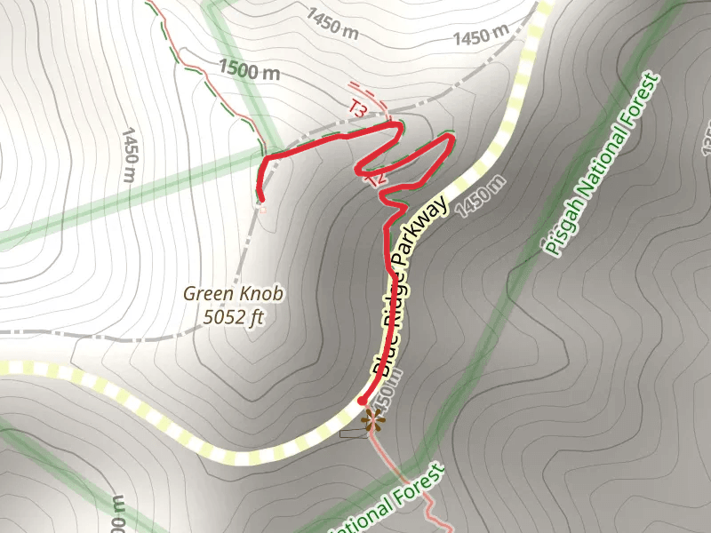 Green Knob Trail