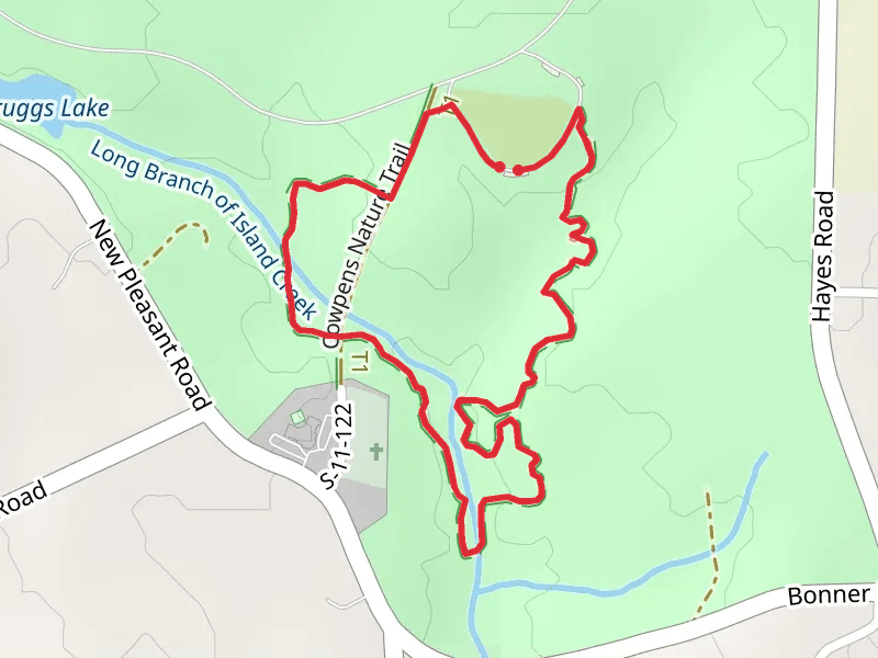 Cowpens Nature Loop Trail