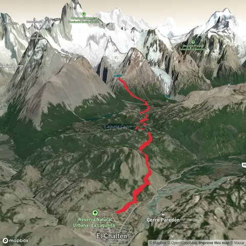 El Chalten - Laguna de los Tres