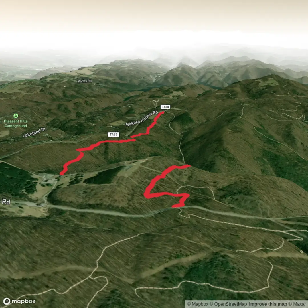 An image depicting the trail Stony Trail and its surrounding area.