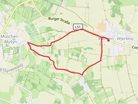 Rundwanderweg Gruener Punkt