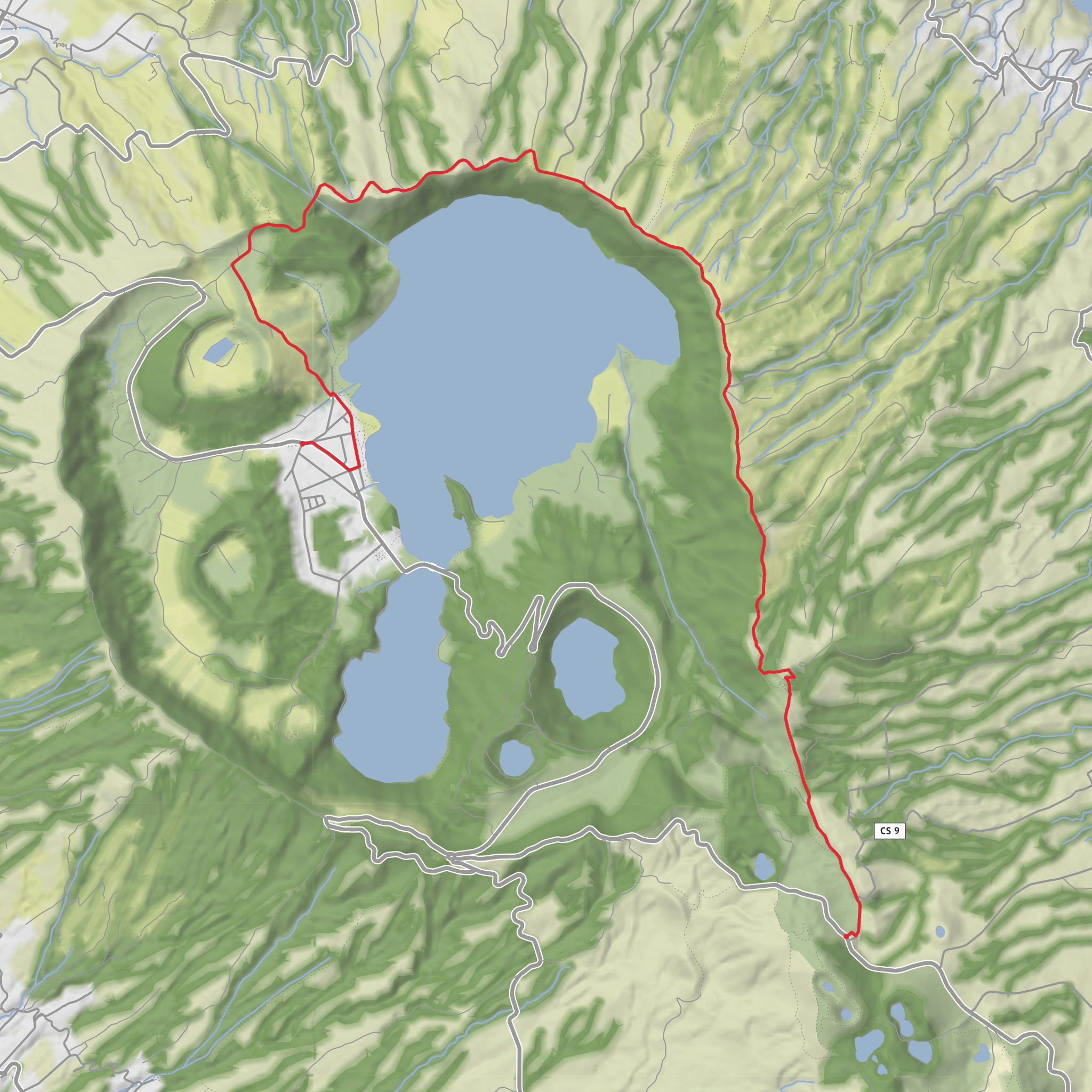 Mata do Canário and Blue Lagoon mobile static map