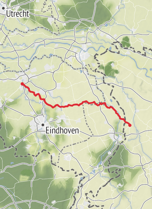 Straelen ROUTE mobile static map