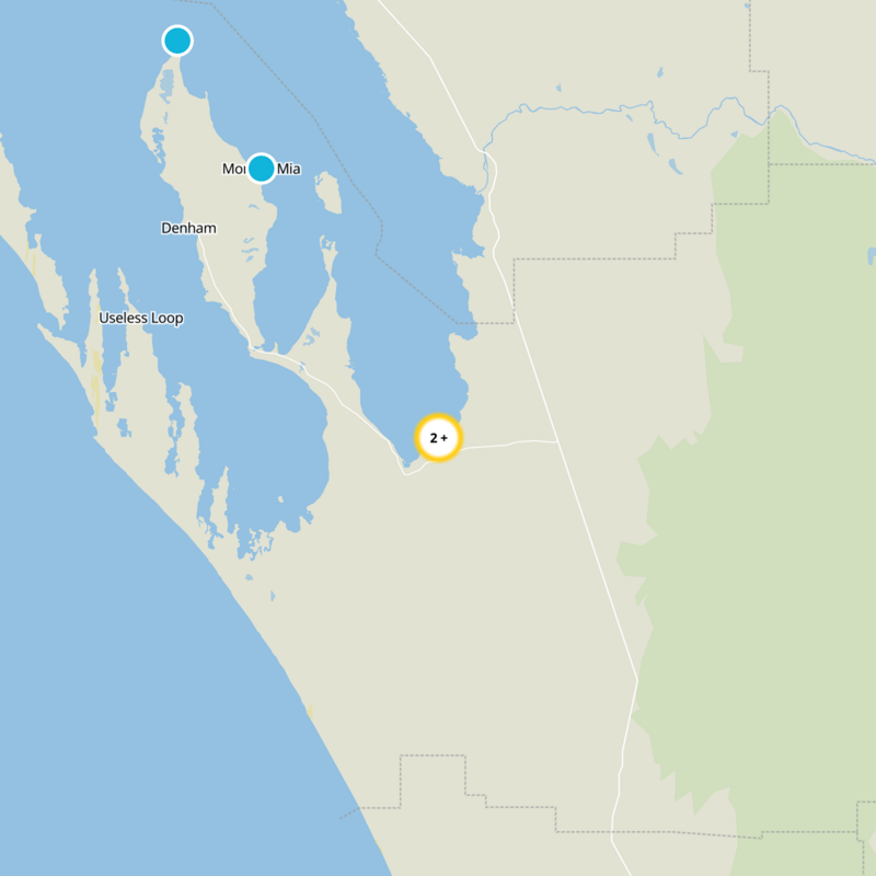 Shire Of Shark Bay Static Map