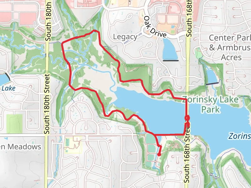 Zorinsky Lake