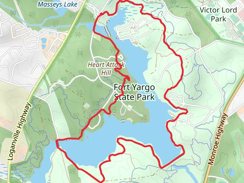 Marbury Creek Watershed Loop