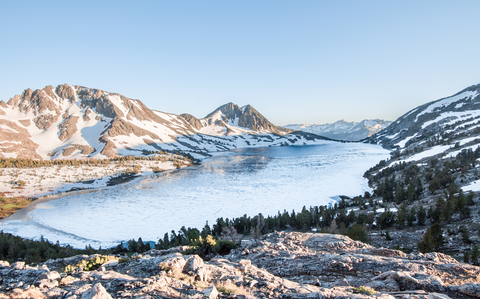 Woods Lakes via Duck Pass Trail