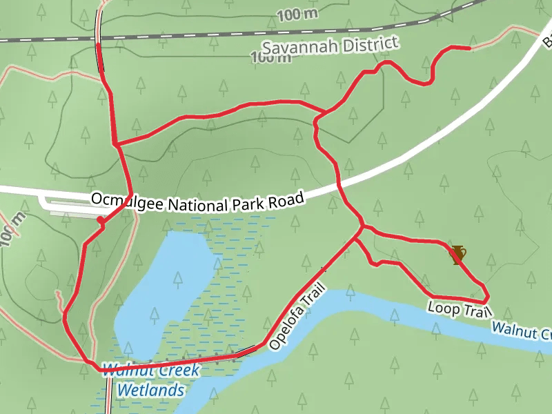 Opelofa Loop Trail