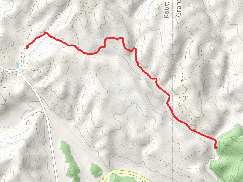 Tepee Creek Trail