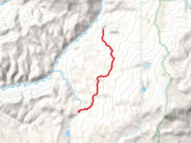 Blue Creek Trail