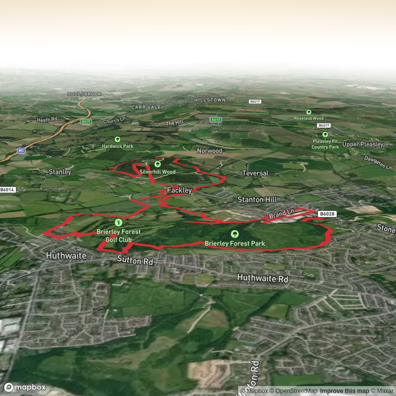 Brierley park and Sliver Hill circular