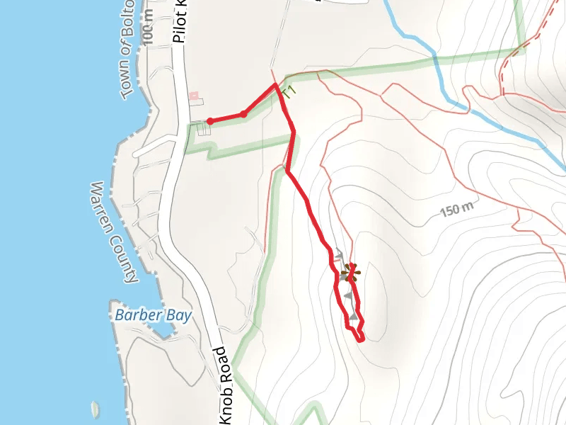Stewart's Ledge Loop Trail