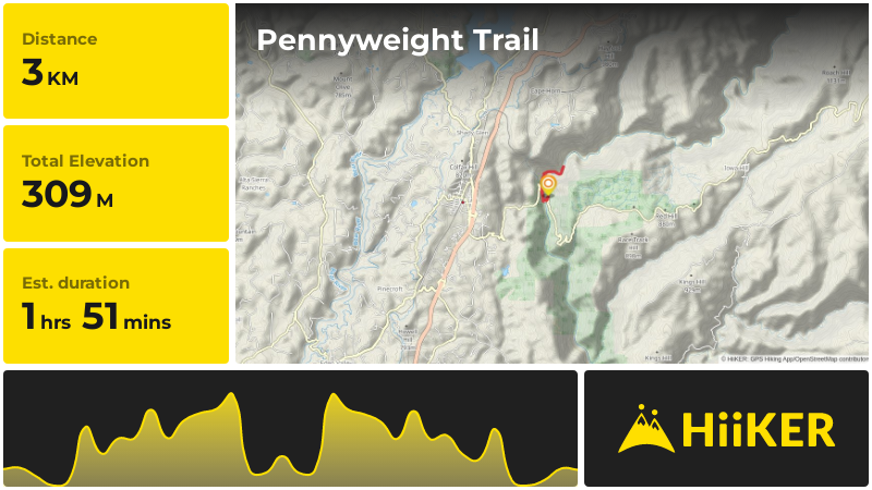 Pennyweight Trail | Placer County | California