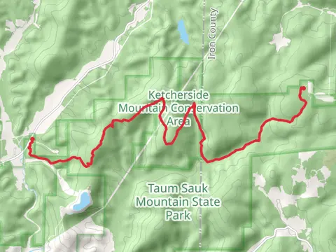 Ozark Trail - Taum Sauk Section