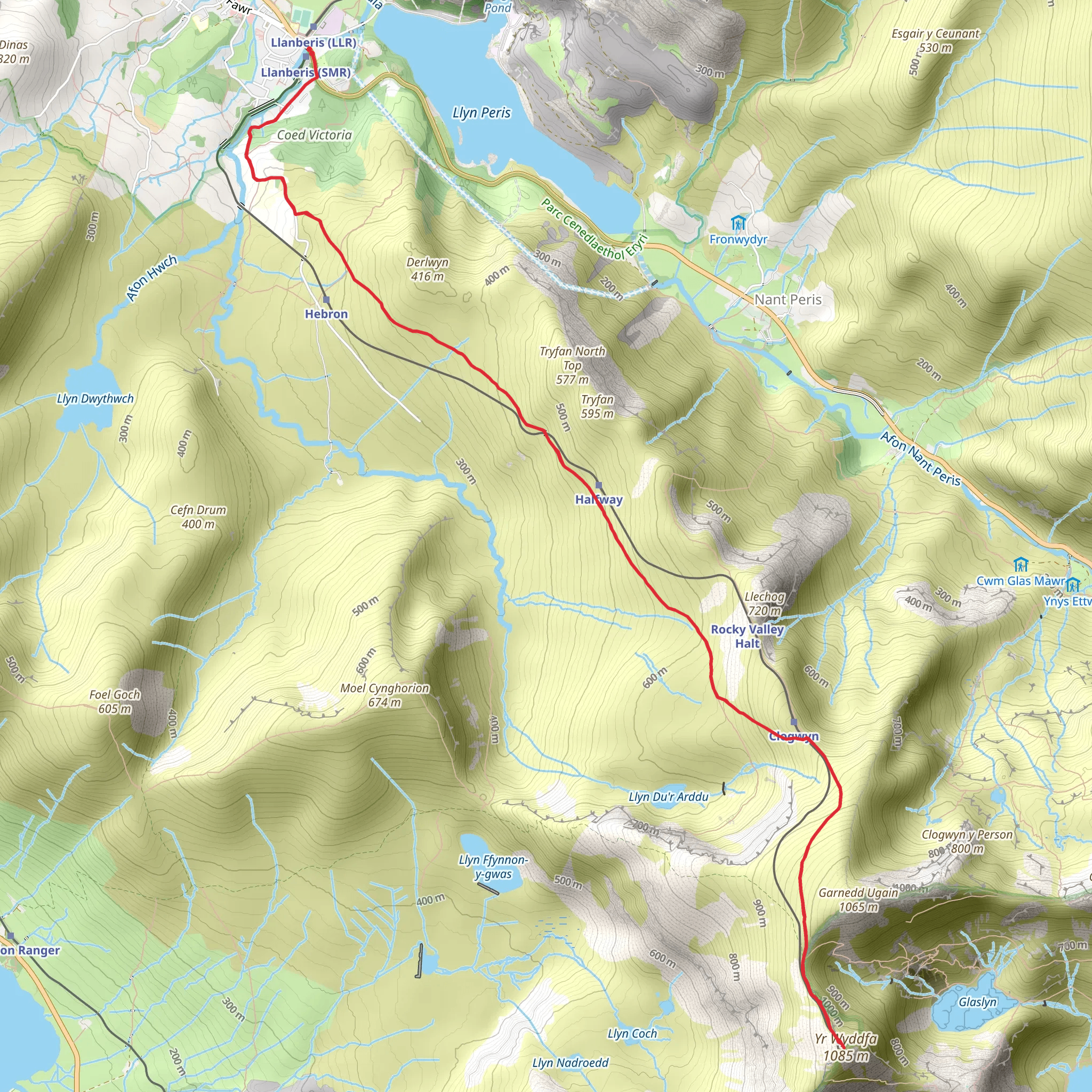 Completed hike thumbnail