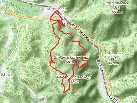 Oberer Hoellwald and Otschenfeld-Schaertenkopf Huette