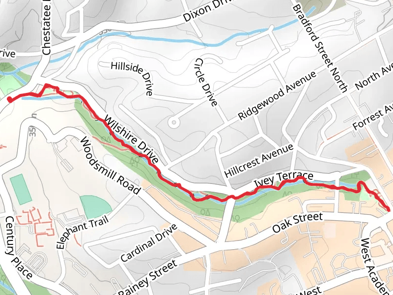 Rock Creek Greenway