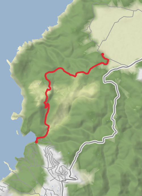 Sant Antoni de Portmany Hiking mobile static map