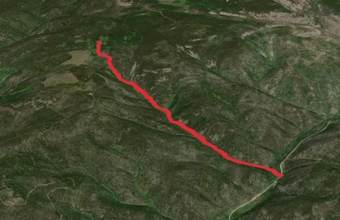 Allen Creek Trail