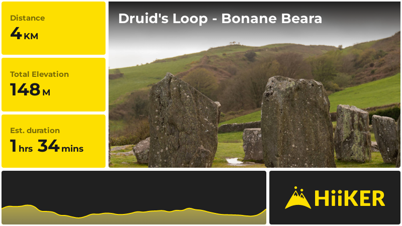 Druid's Loop - Bonane Beara | County Kerry | Ireland