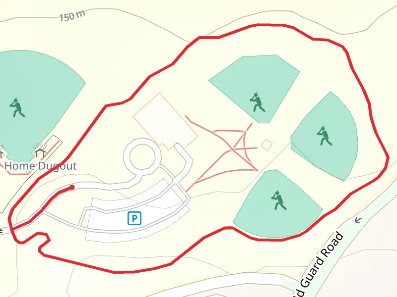 Old Guard Road Loop